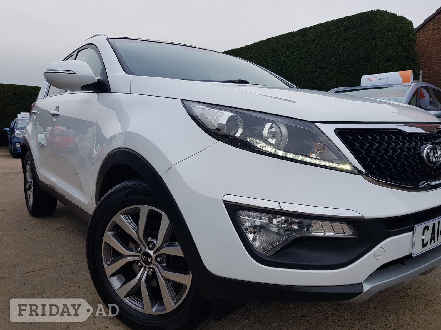 [ berth ]Kia Sportage