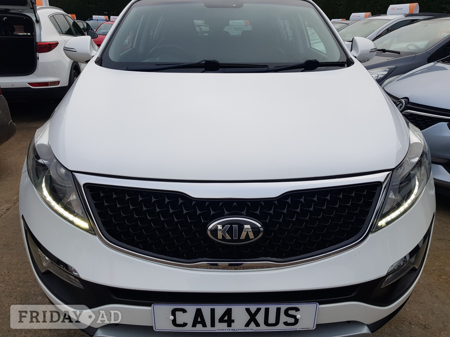Kia Sportage 2014 - Cars in Eastbourne