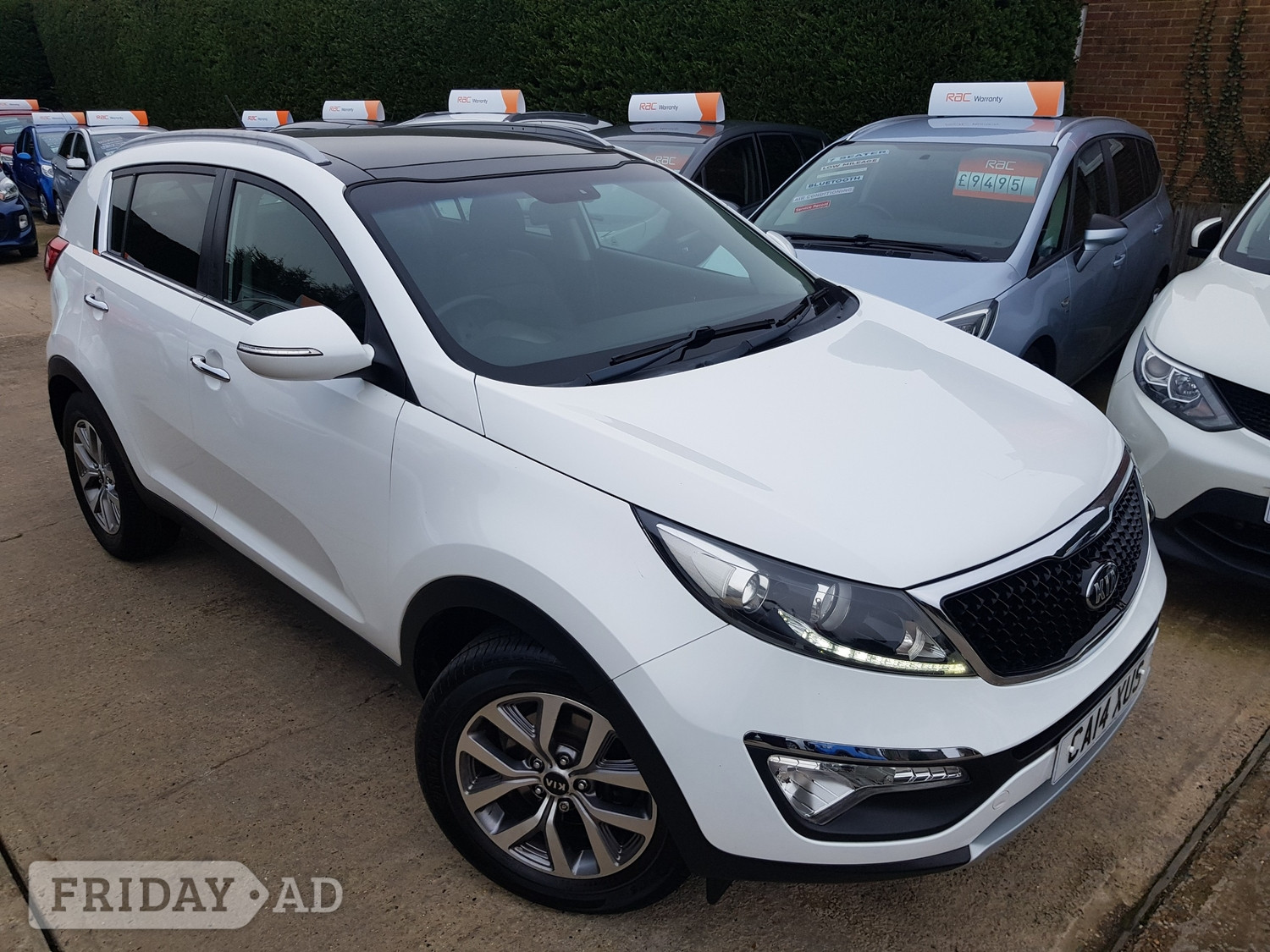 Kia Sportage Eastbourne