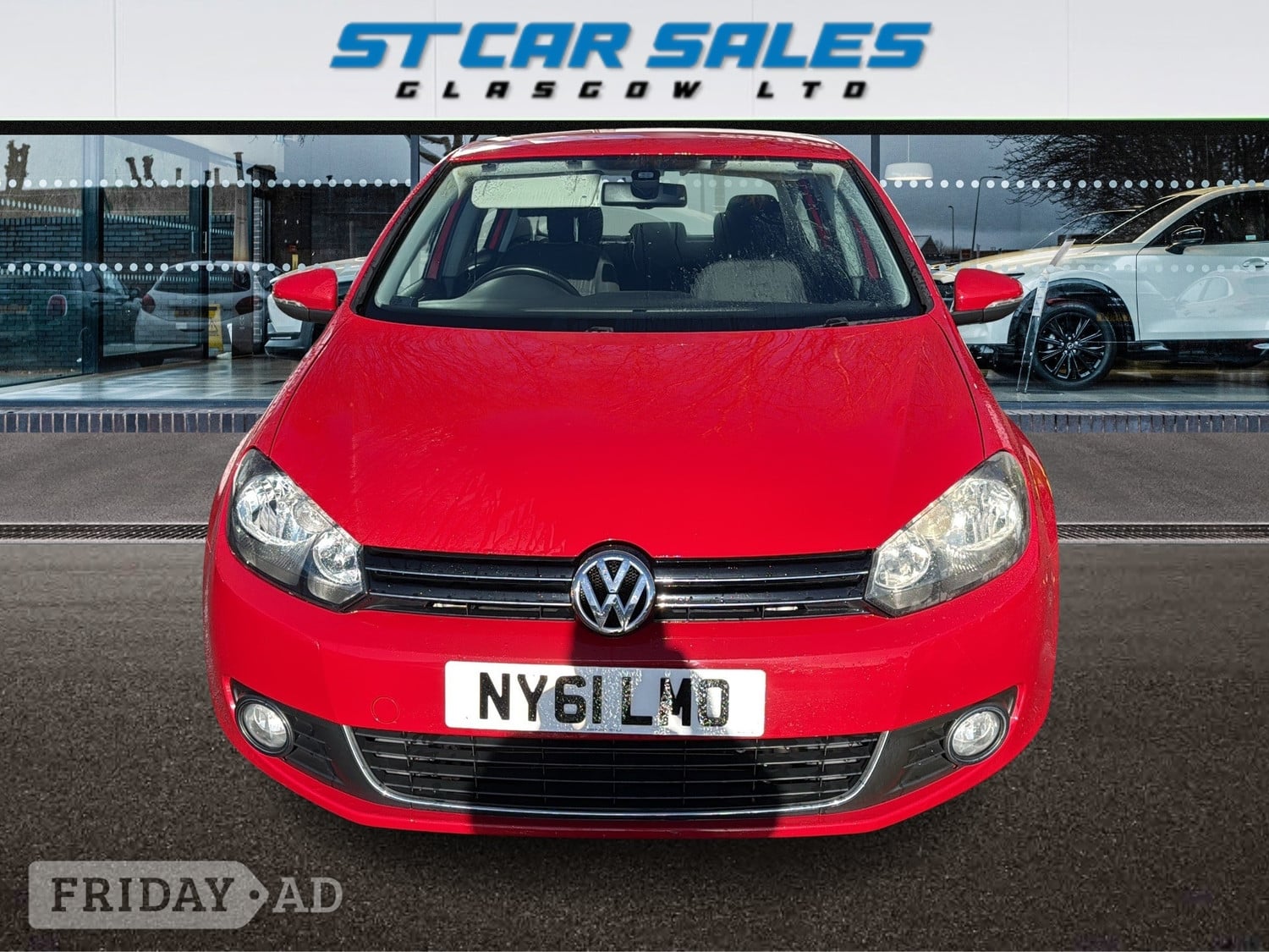 Volkswagen Golf 2011 in Glasgow