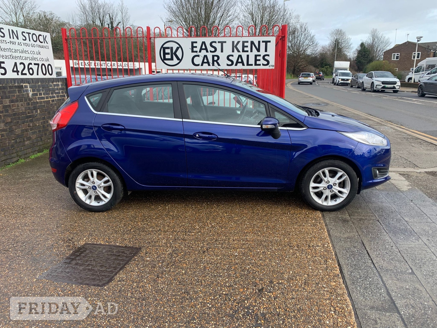 Ford Fiesta 2017 - Cars in Sittingbourne