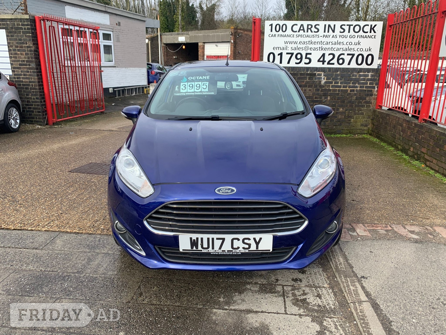 Ford Fiesta Sittingbourne