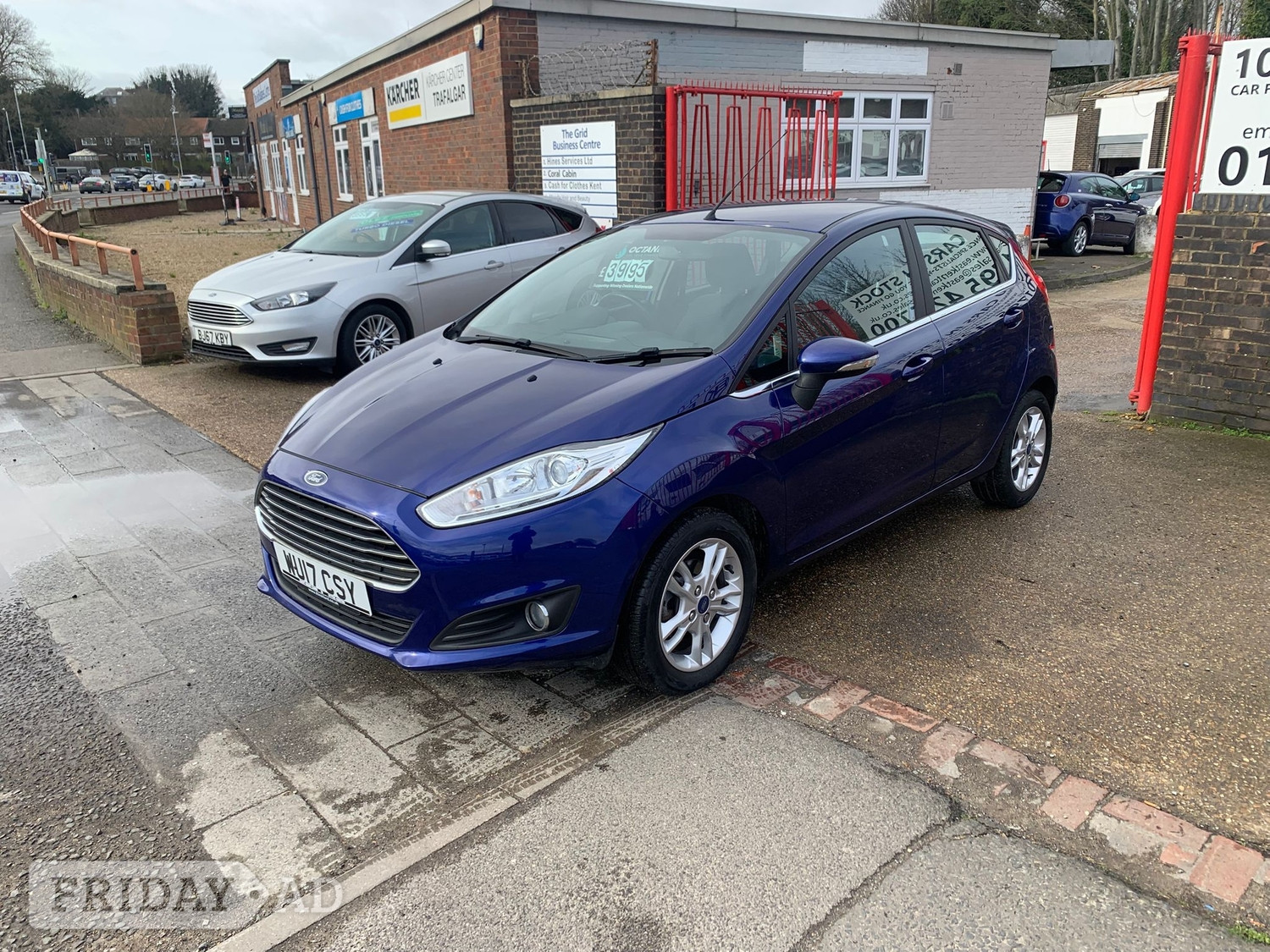 [ berth ]Ford Fiesta
