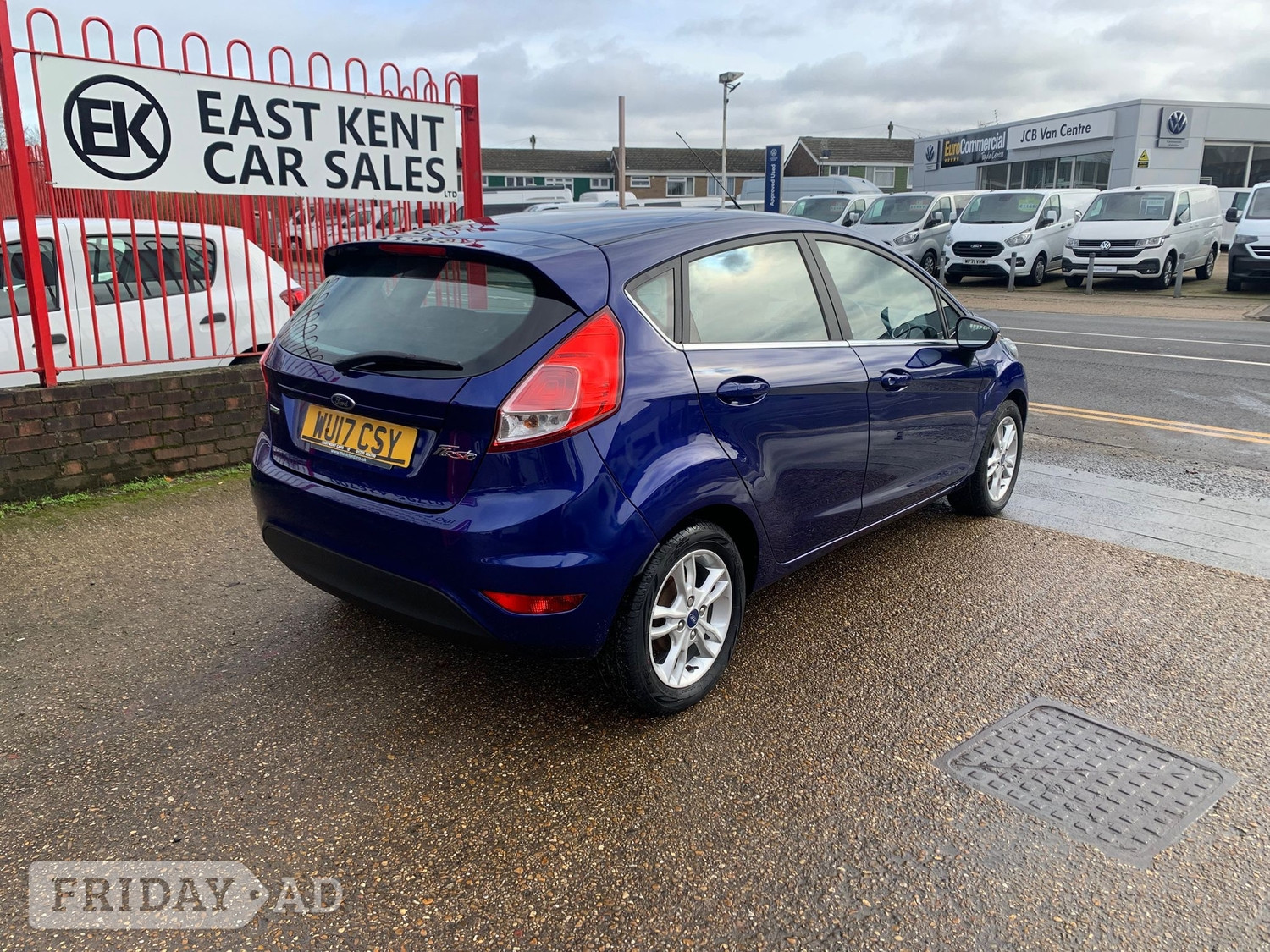 Ford Fiesta 2017 - Cars