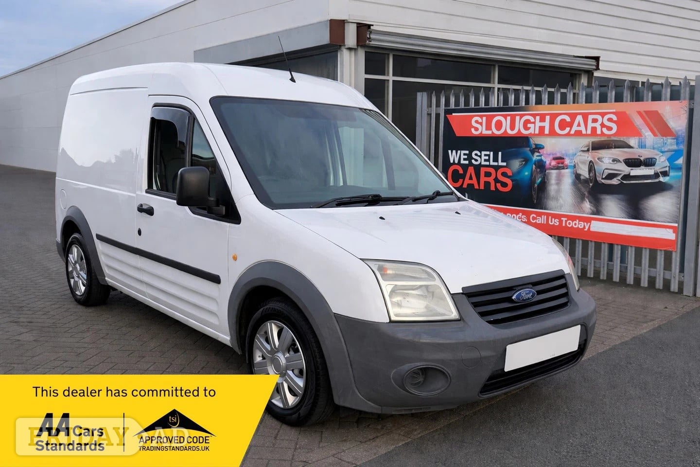 Ford Transit Connect 2010 in Slough