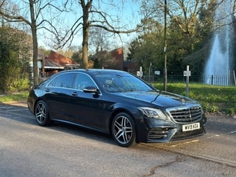 Mercedes-Benz S Class 2019