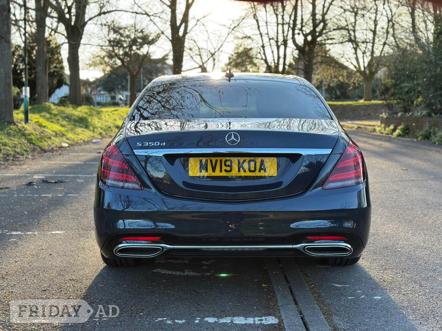 Mercedes-Benz S Class 2019 - Cars