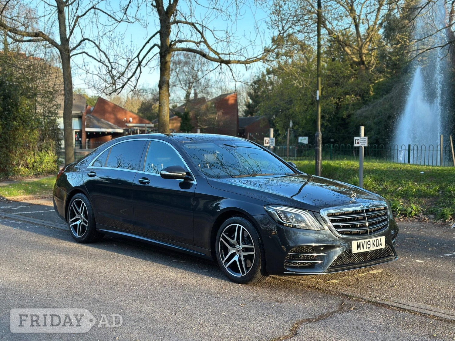 Mercedes-Benz S Class 2019 in Uxbridge