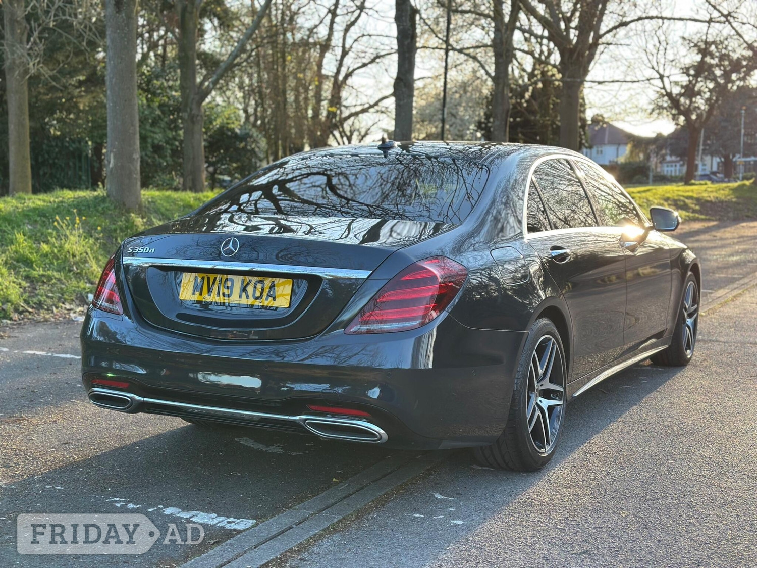 Mercedes-Benz S Class 2019 - Cars in Uxbridge