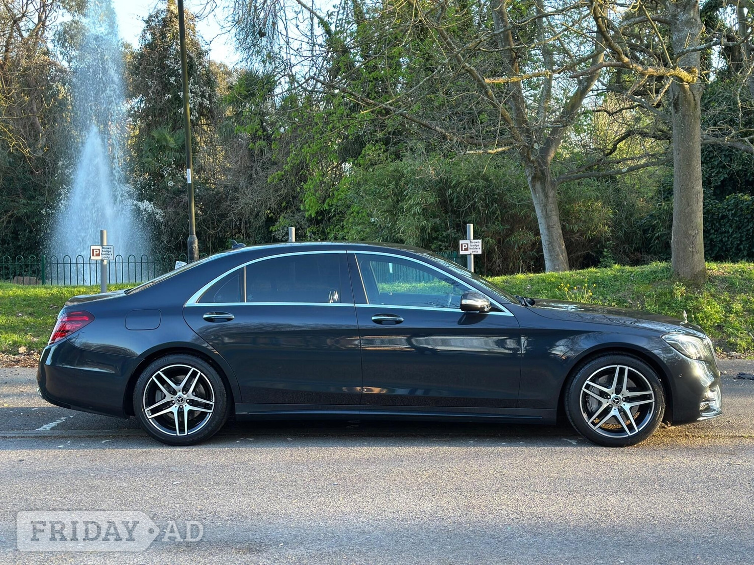 [ berth ]Mercedes-Benz S Class