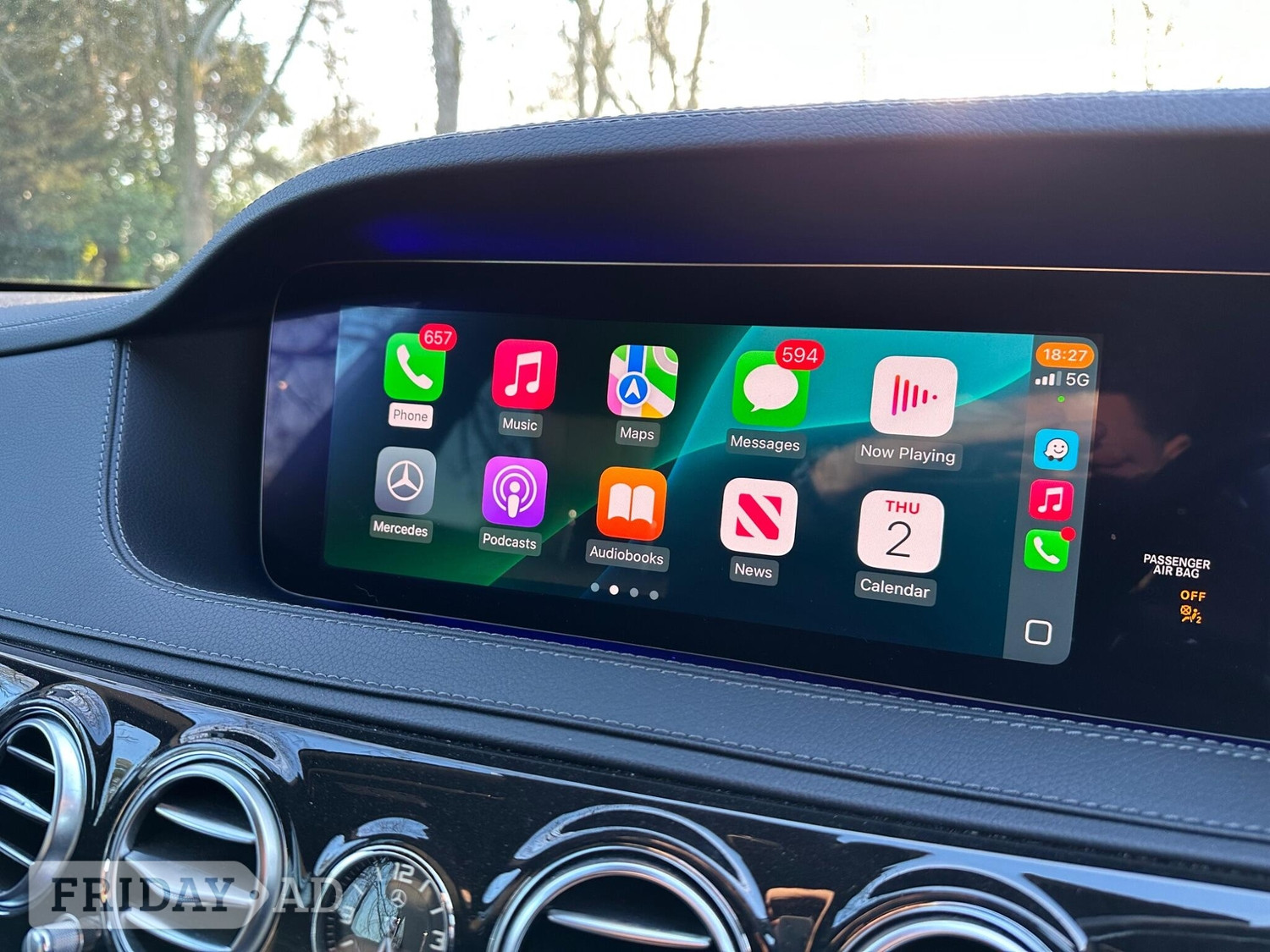 Mercedes-Benz S Class Uxbridge