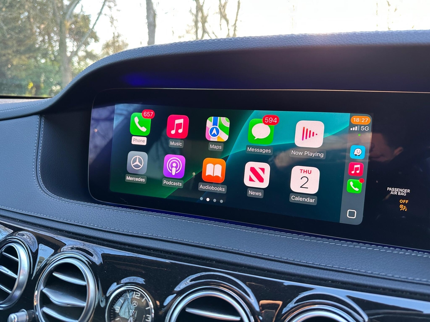 Mercedes-Benz S Class Uxbridge