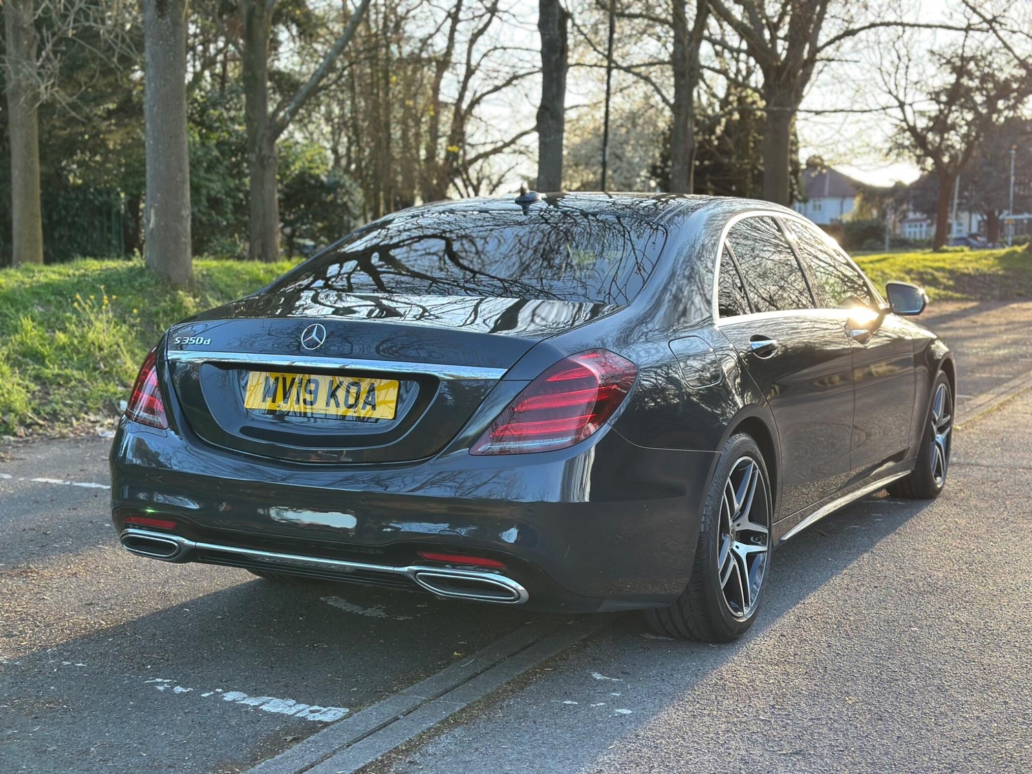 Mercedes-Benz S Class 2019 - Cars in Uxbridge