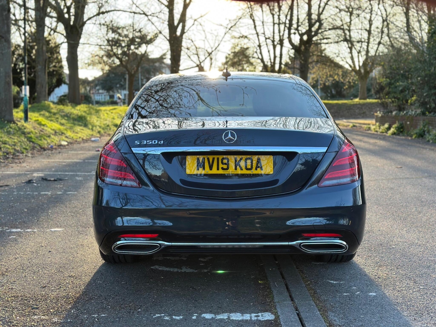 Mercedes-Benz S Class 2019 - Cars