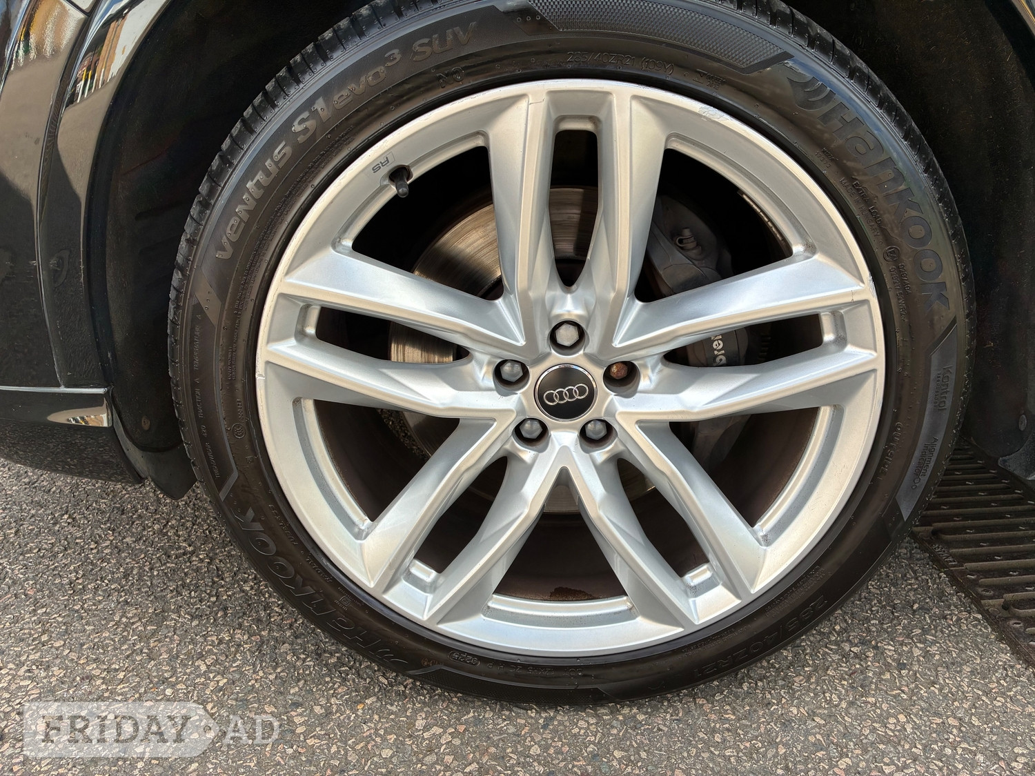 [ berth ]Audi Q7