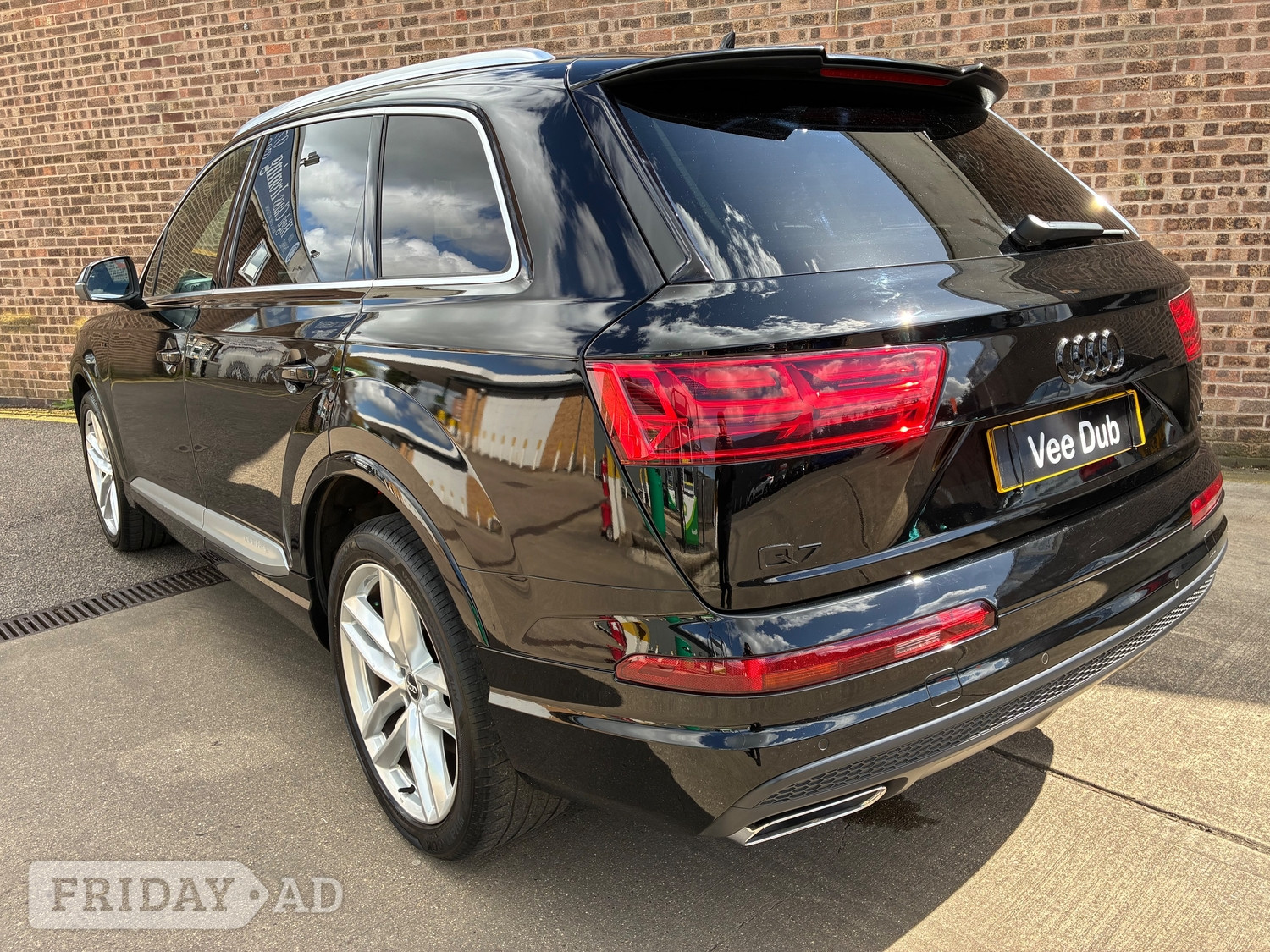 Audi Q7 Leicester