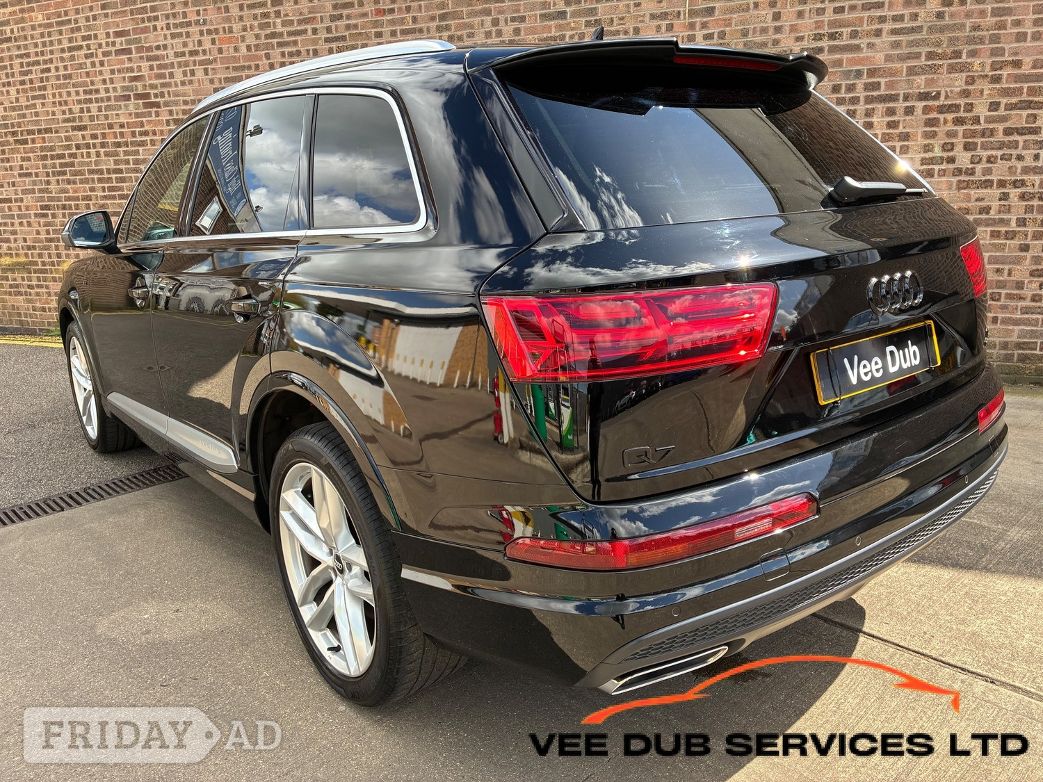 Audi Q7 Leicester