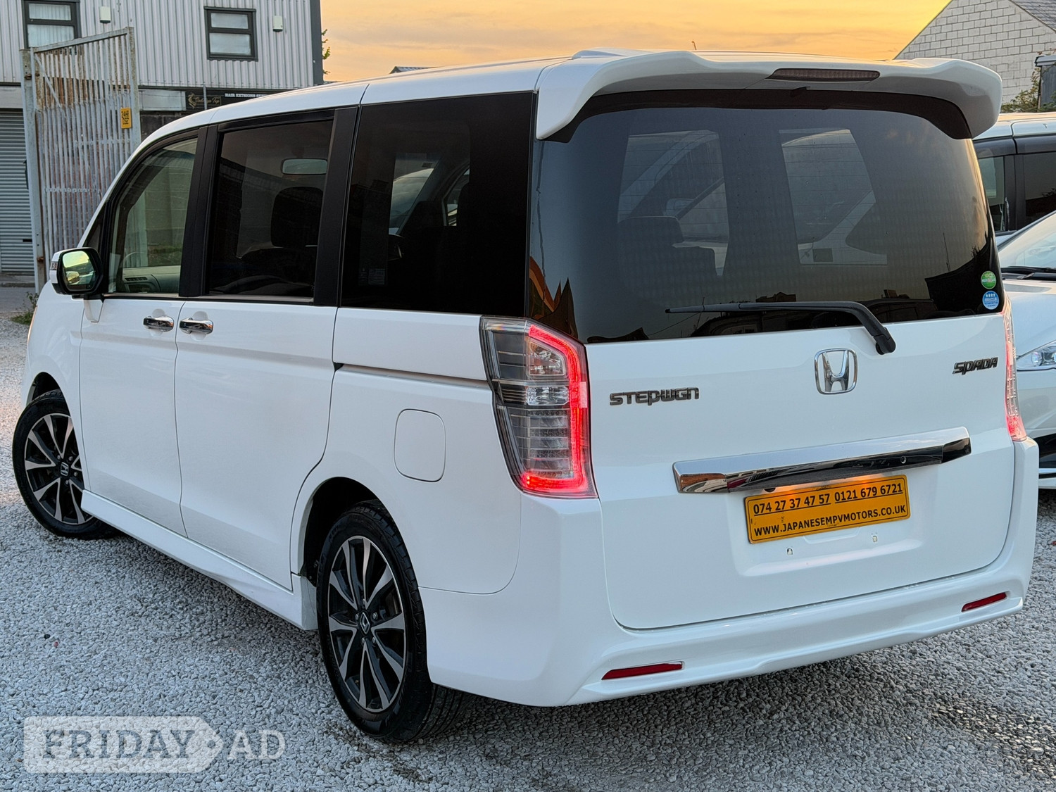 Honda Stepwagon Birmingham