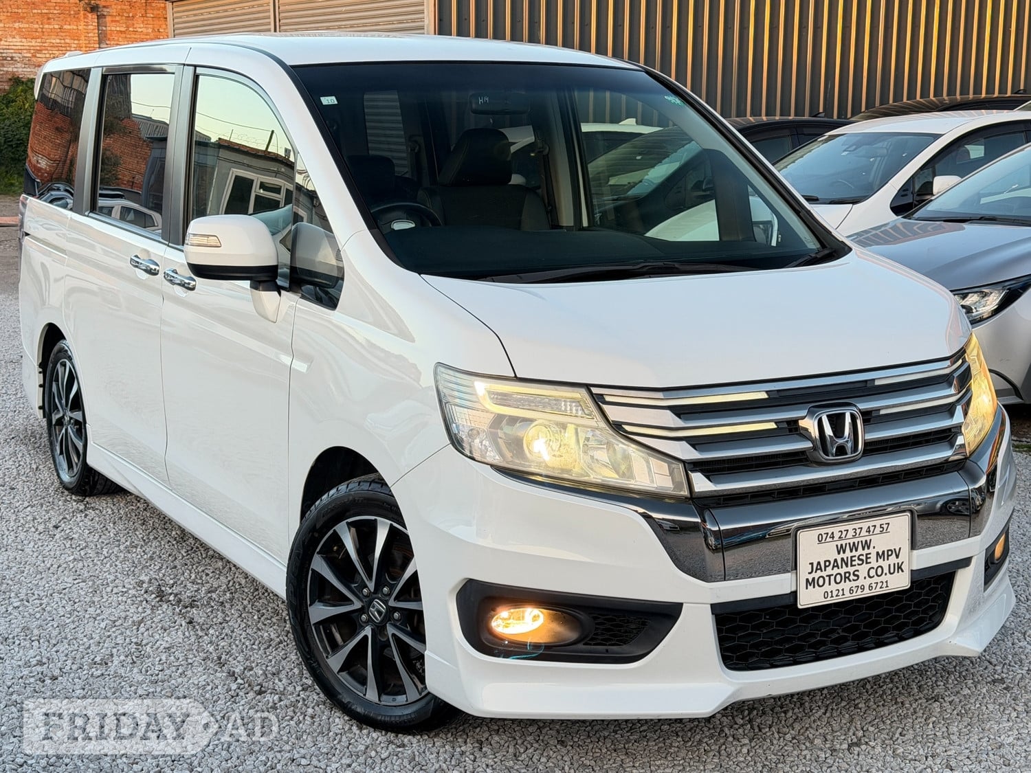 Honda Stepwagon 2014 in Birmingham
