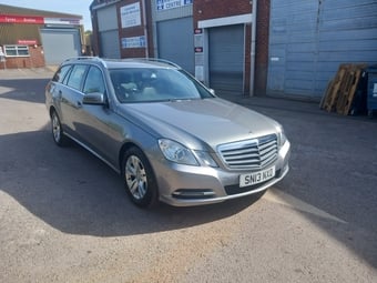 Mercedes-Benz E Class 2013