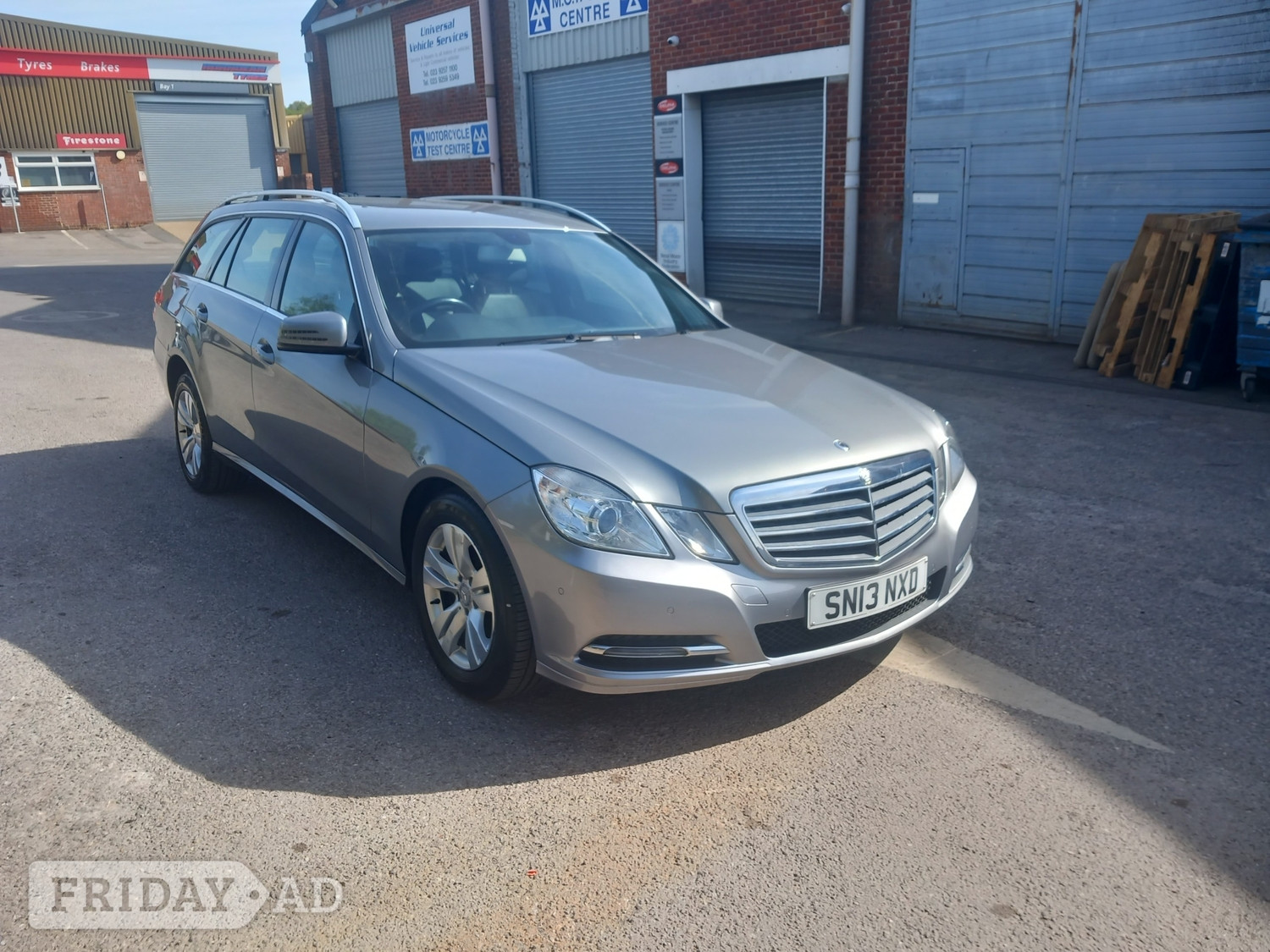 Mercedes-Benz E Class 2013 in Waterlooville