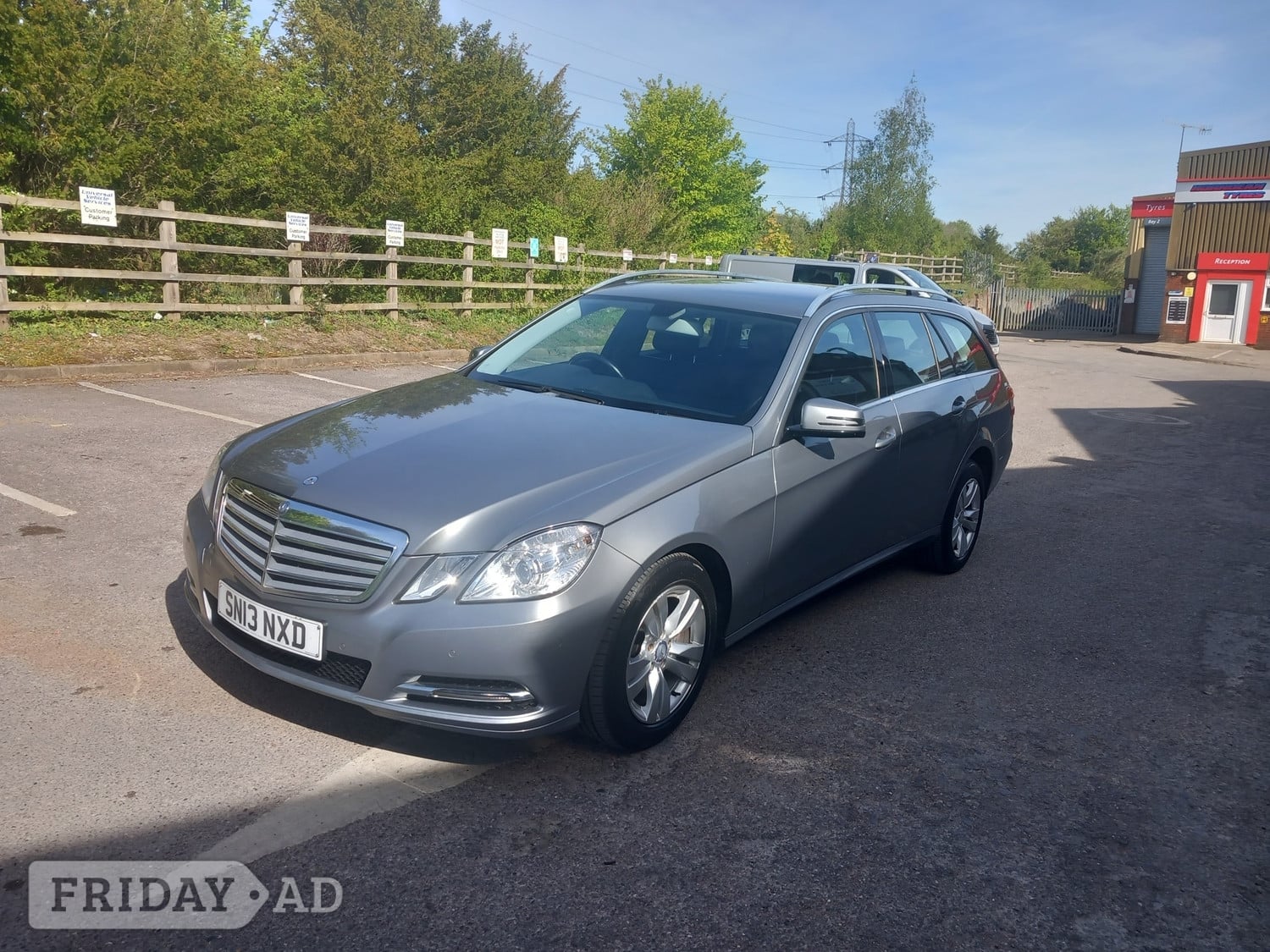 [ berth ]Mercedes-Benz E Class