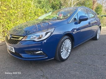 Vauxhall Astra 2018