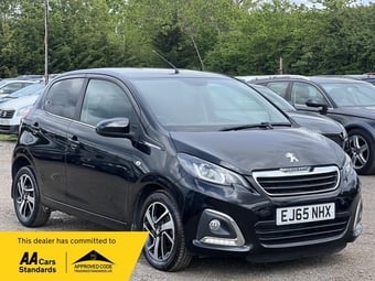 Peugeot 108 2016