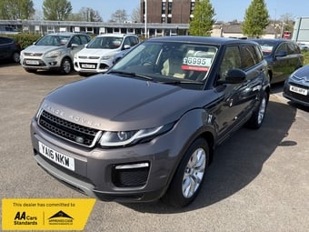 Land Rover Range Rover Evoque 2016