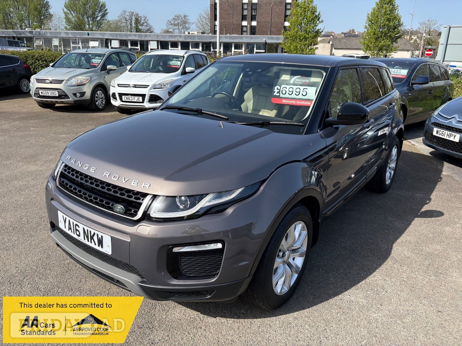Land Rover Range Rover Evoque 2016 in Plymouth