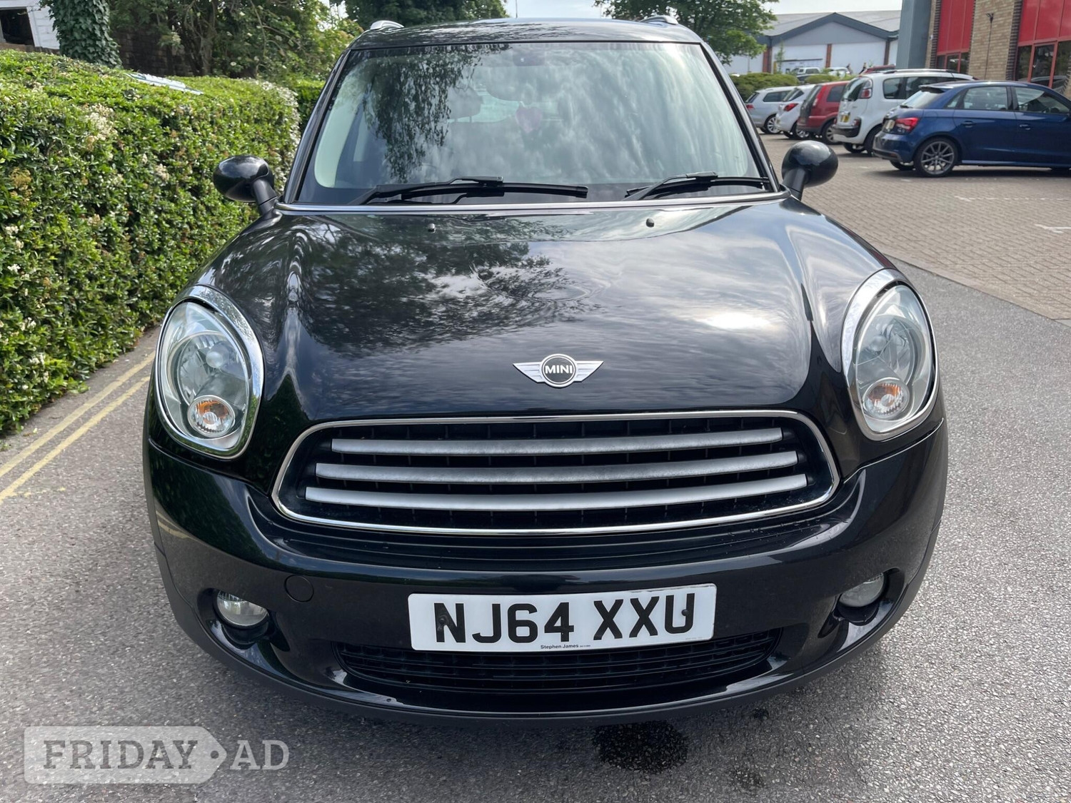 [ berth ]Mini Countryman