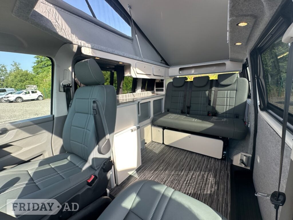 [4 berth ]VW Transporter 