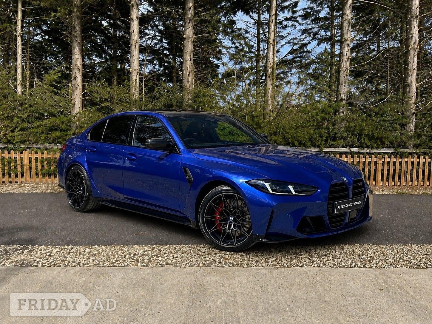 BMW M3 2026 in Newbury