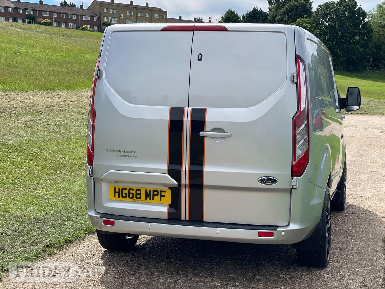 Ford Transit Custom 2018 - Vans & Commercial Vehicles
