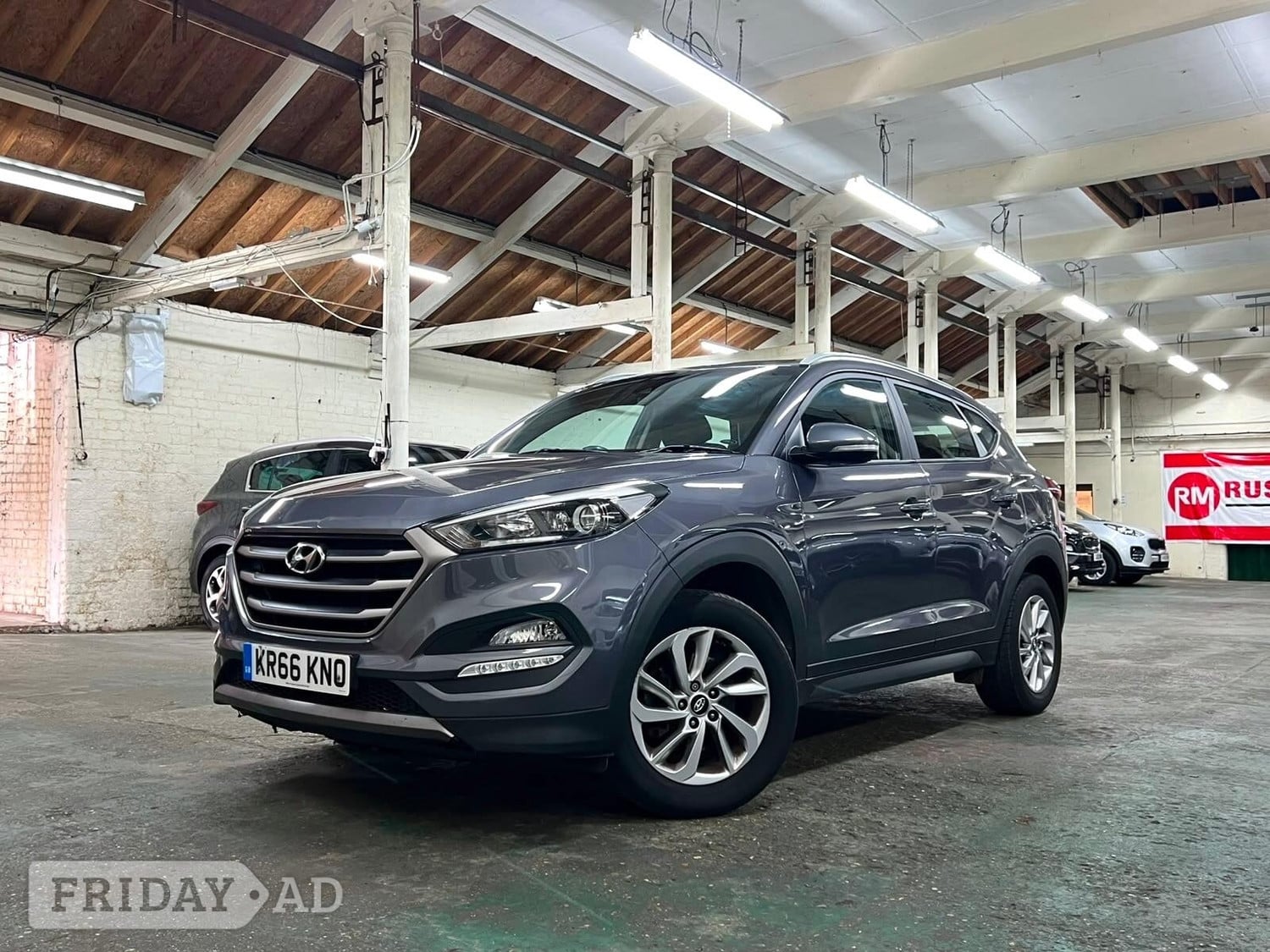 Hyundai Tucson Rushden
