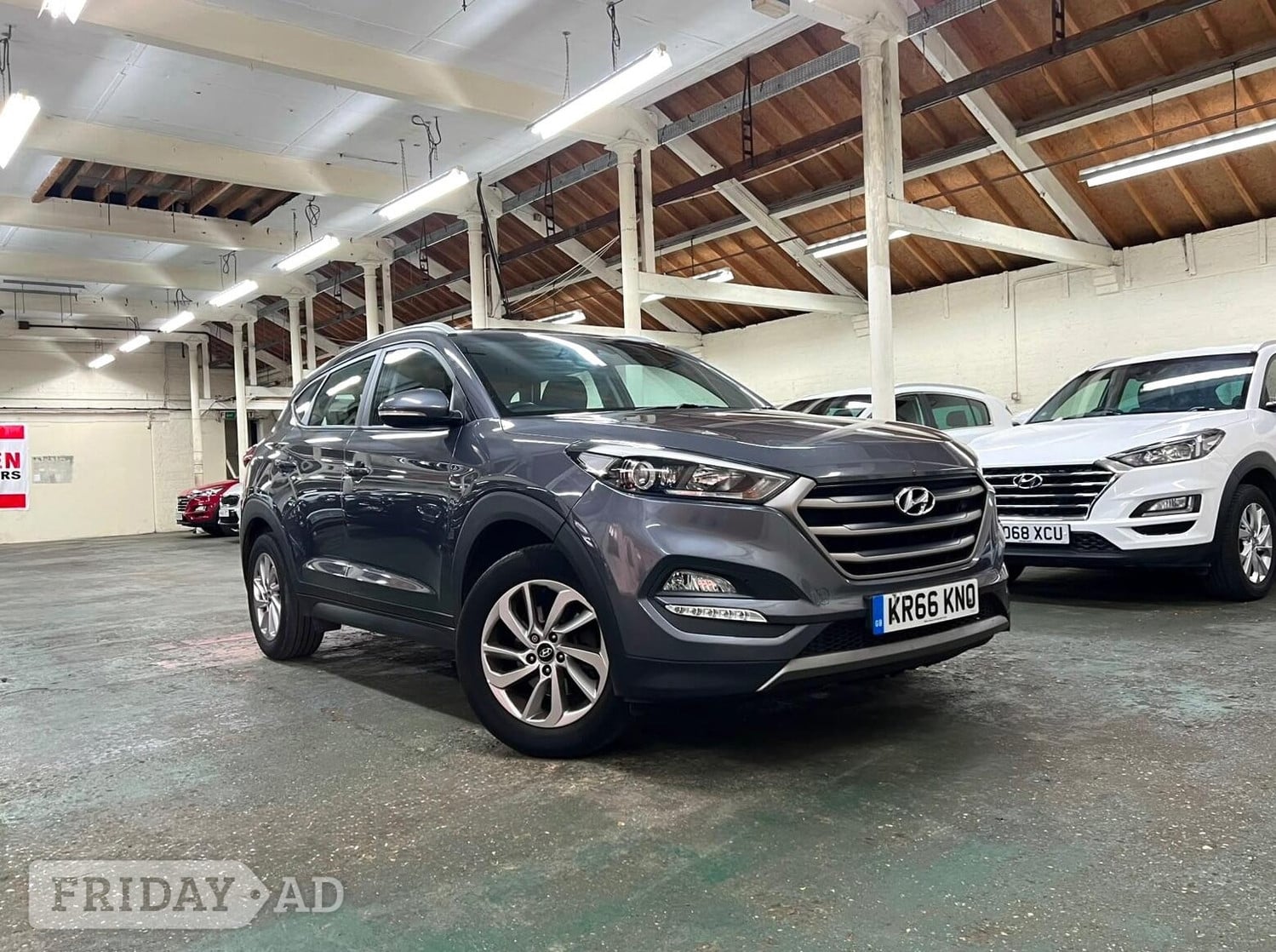 Hyundai Tucson 2016 in Rushden