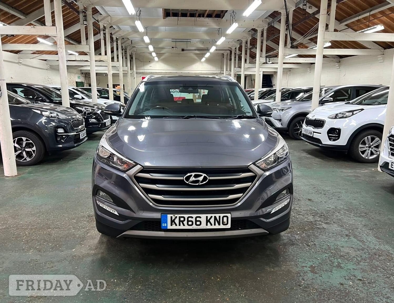 [ berth ]Hyundai Tucson