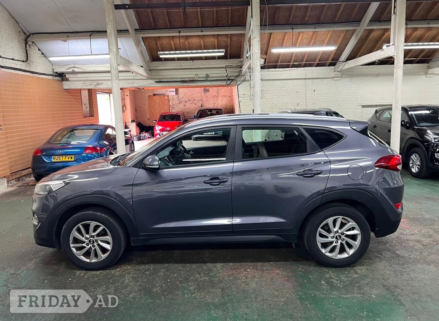 Hyundai Tucson 2016 - Cars