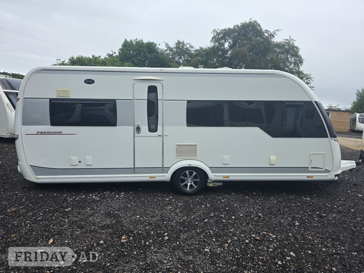 Hobby Premium 2016 - Motorhomes & Caravans in Taunton
