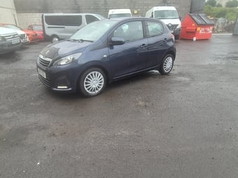 Peugeot 108 2017
