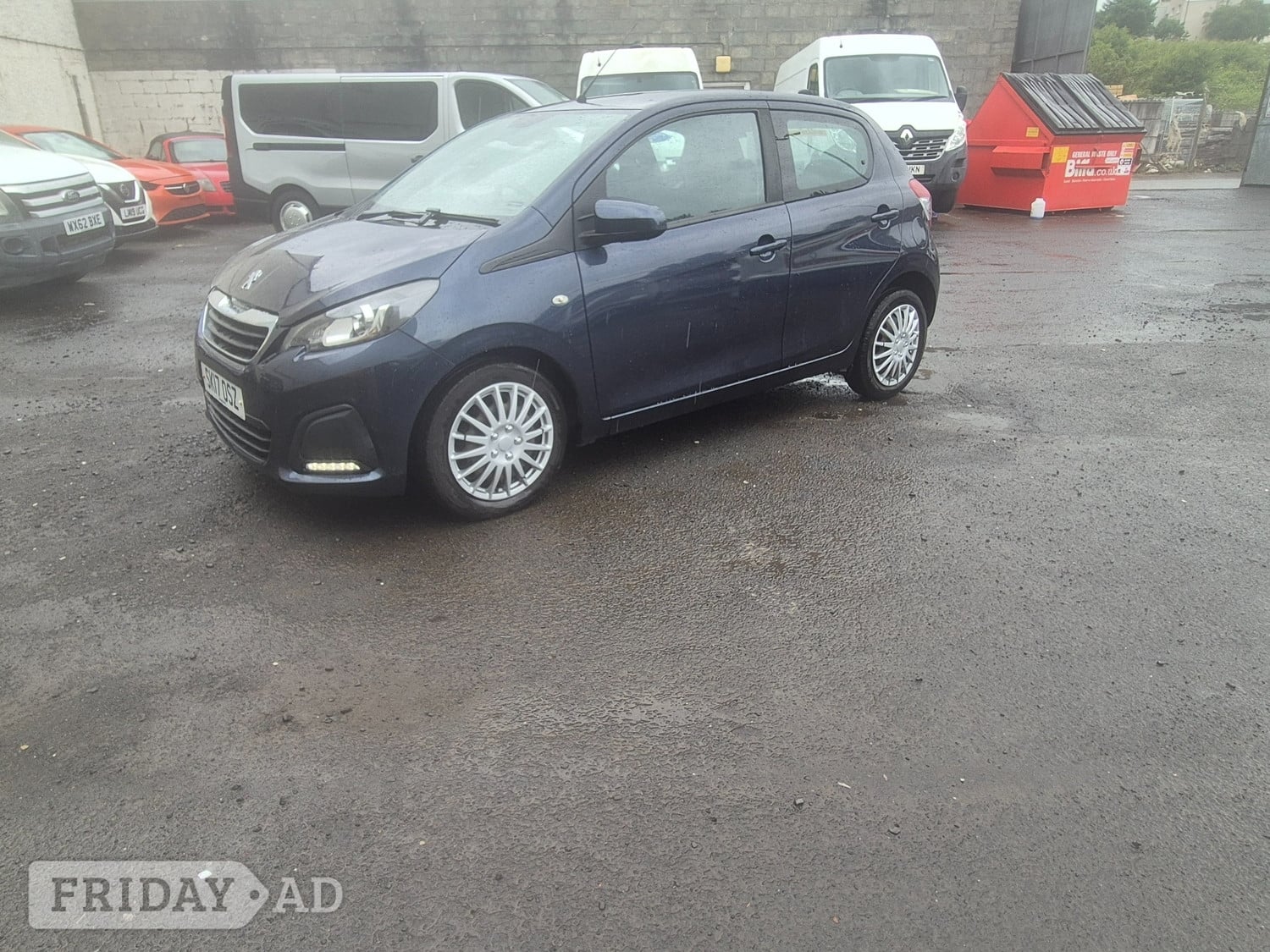 Peugeot 108 2017 in Kilmarnock