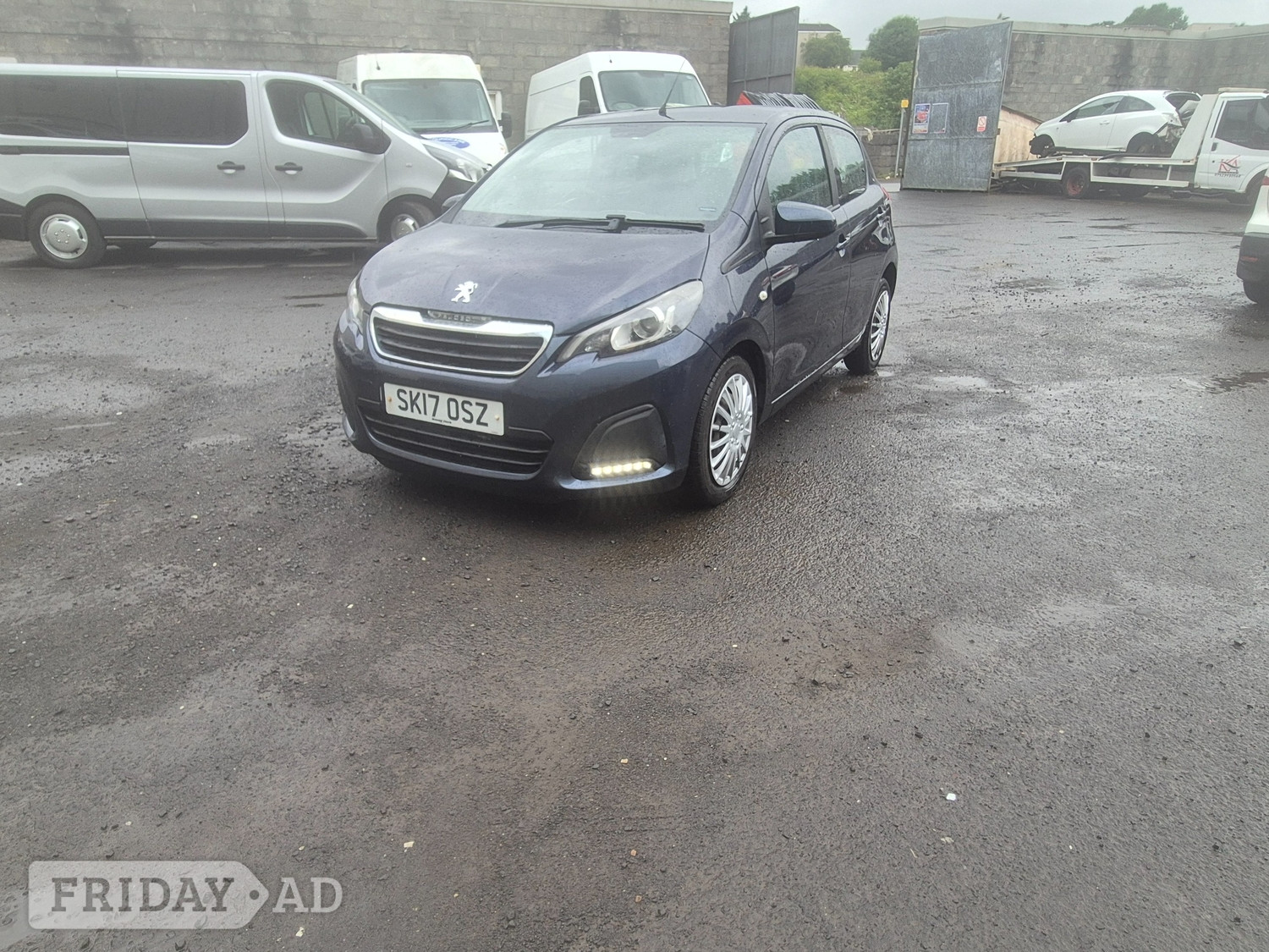 Peugeot 108 Kilmarnock