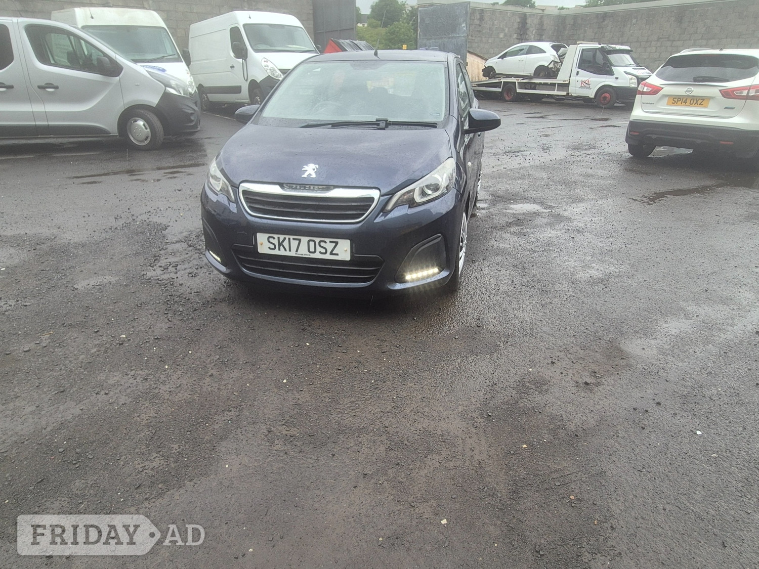[ berth ]Peugeot 108