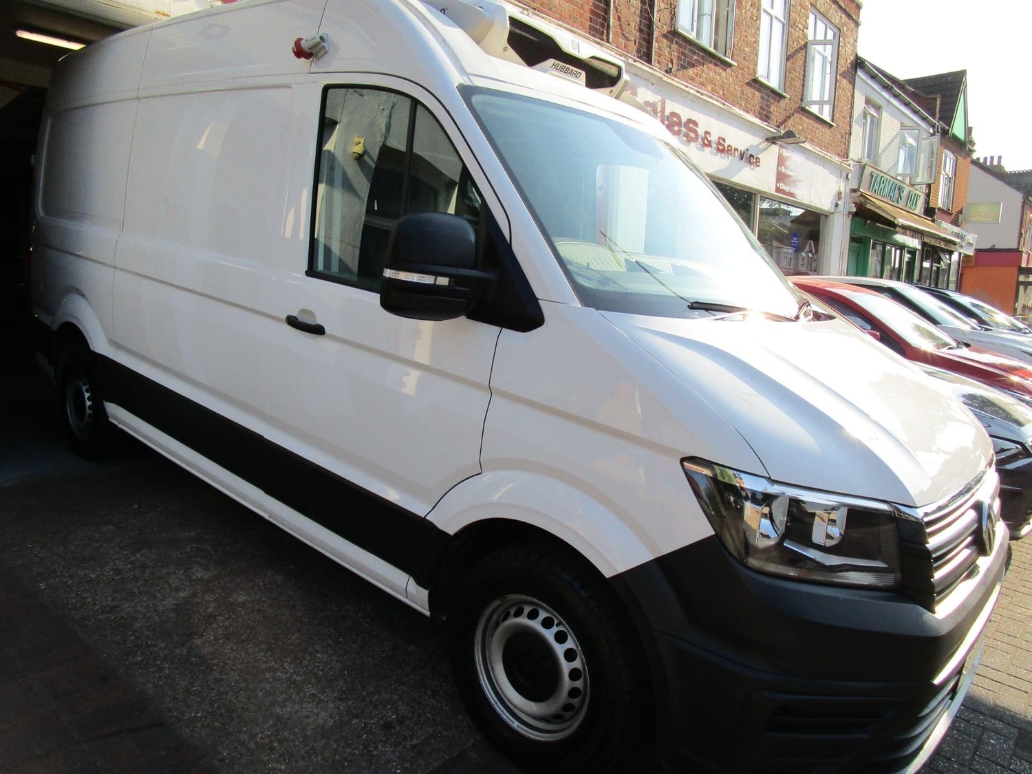 Volkswagen Crafter Kingston Upon Thames