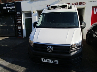 Volkswagen Crafter 2021