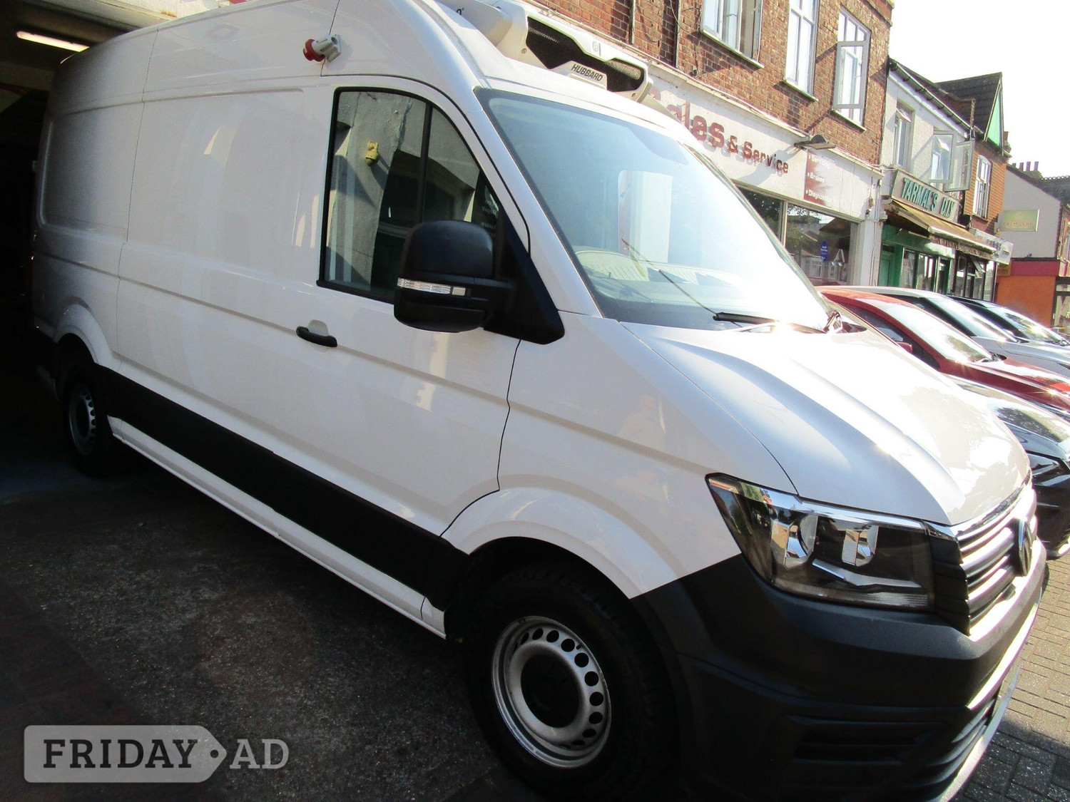 Volkswagen Crafter Kingston Upon Thames