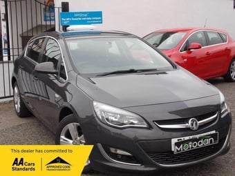 Vauxhall Astra 2015