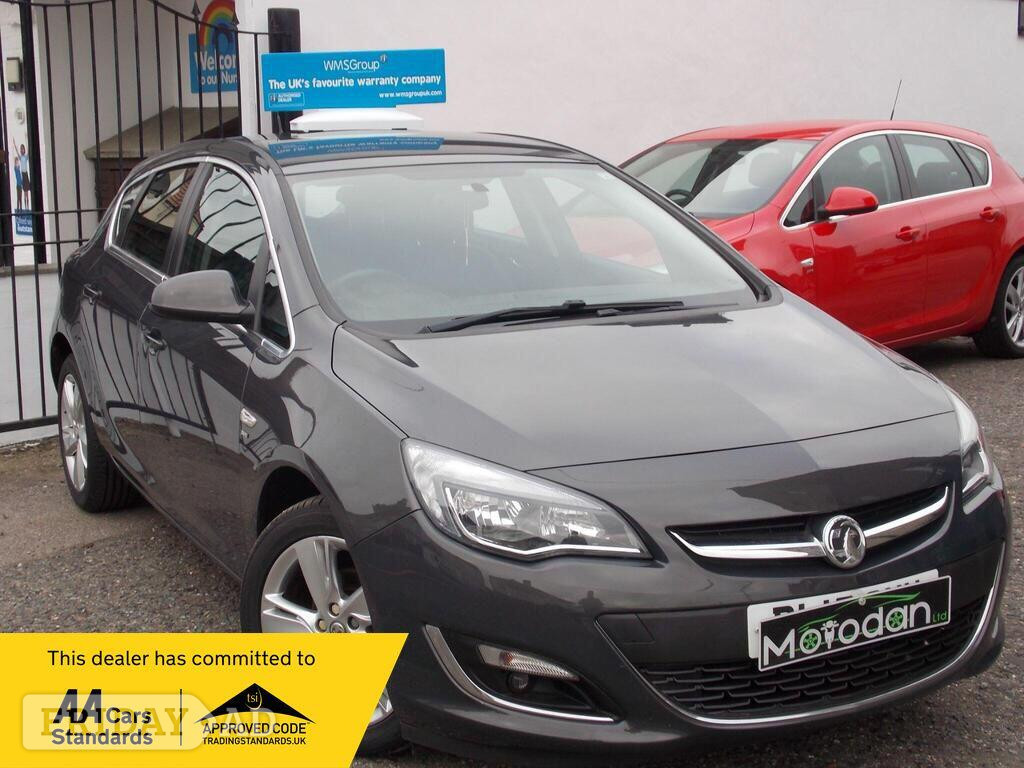 Vauxhall Astra 2015 in Rainham
