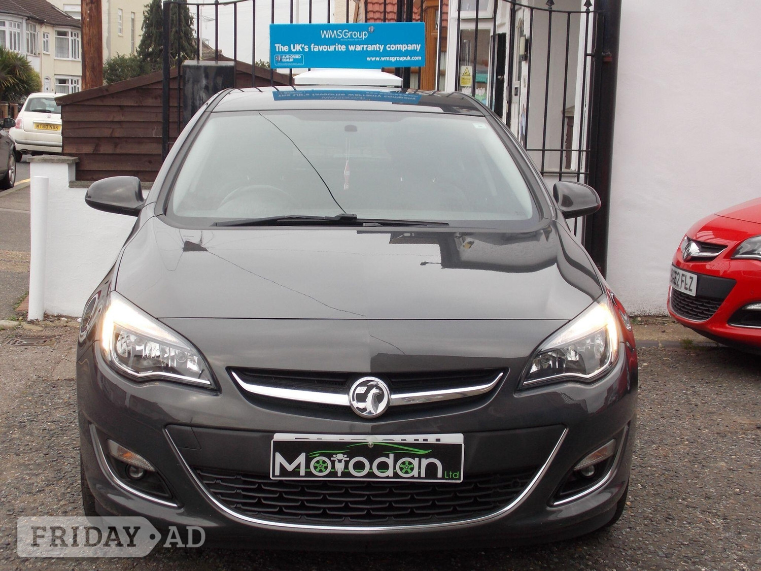 [ berth ]Vauxhall Astra