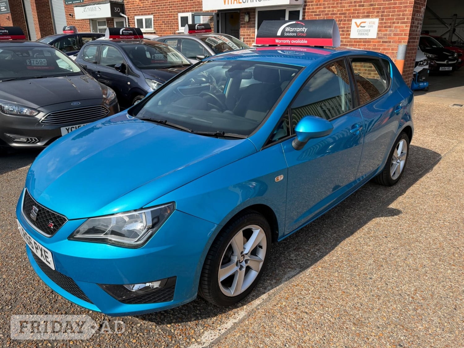 SEAT Ibiza 2016 in Tonbridge
